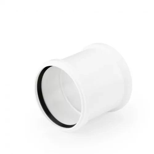 Муфта двухраструбная 110 Raupiano Plus Rehau