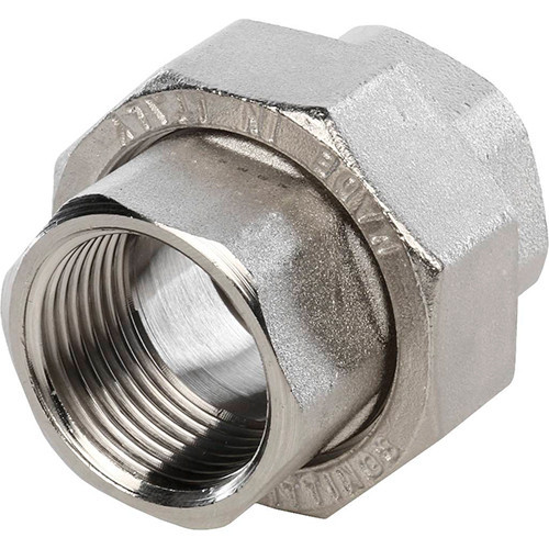 Американка никелированная Stout 3/4" ВР-ВР