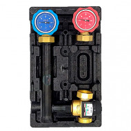 Насосная группа с 3-х термостатическим смесительным клапаном 1" без насоса Vieir