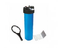 Магистральный фильтр ВВ-20"ЕcoLine"(СИНИЙ)