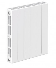 Радиатор биметаллический монолитный Rifar Supremo 500 6 секций, боковое подключение Радиатор биметаллический монолитный Rifar Supremo 500 6 секций, боковое подключение