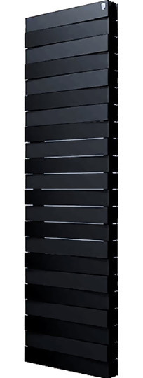 Радиатор биметаллический секционный Royal Thermo PianoForte Tower 500 Noir Sable 22 секции, боковое подключение