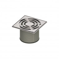 TECE Декоративная решетка 150 мм в стальной рамке с монтажным элементом 3660004