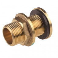 Переходник для резервуара с фланцем 1/2"