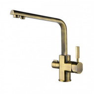 Смеситель для кухни Decor 40144-3 Kaiser Bronze