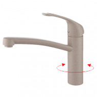 Смеситель для кухни однорычажный GZ 16024B Ganzer Смеситель для кухни однорычажный GZ 16024B Ganzer