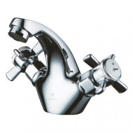 Смеситель двухвентильный для умывальника GZ 15012 Ganzer