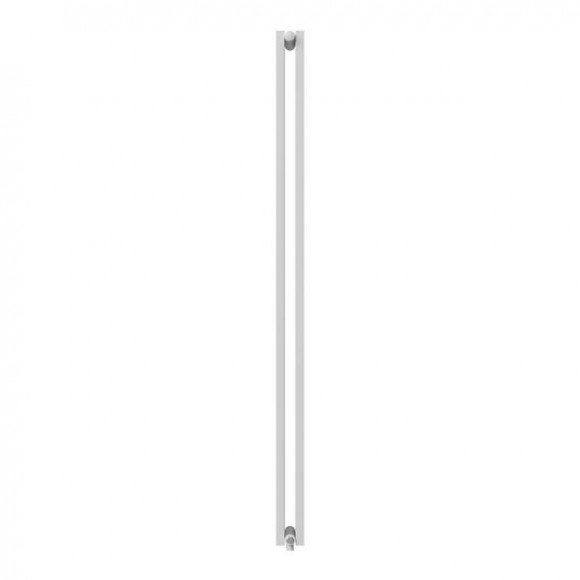 Дизайн-радиатор Shift Q30 VC2180 - 08, нижнее подключение RAL9016 Royal Thermo