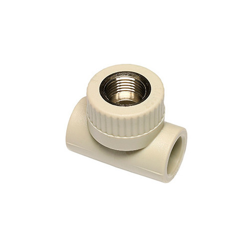 Тройник комбинированная Wavin Ekoplastik ВР PPR ф32-Rp1/2"-32 мм