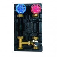 Насосная группа с 3-х ходовым приводным смесителем 1" без насоса Vieir