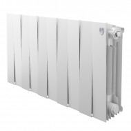 Радиатор биметаллический секционный Royal Thermo PianoForte Bianco Traffico 300 10 секций, боковое подключение Радиатор биметаллический секционный Royal Thermo PianoForte Bianco Traffico 300 10 секций, боковое подключение