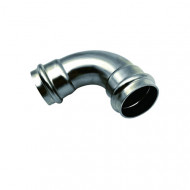 Пресс-угольник ВВ ф18х18/90° Ver-Pro нержавеющая сталь