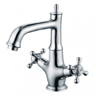 Смеситель двухвентильный для умывальника GZ 09013 Ganzer