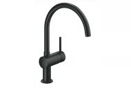 Смеситель для кухни GROHE Minta, черный бархат 32917KS0 Смеситель для кухни GROHE Minta, черный бархат 32917KS0