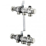 Гребенка "Multidis SH" из нержавеющей стали на 3 контура 1" Oventrop