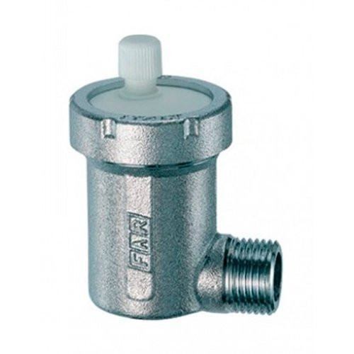 Воздухоотводчик автоматический угловой 1/2" Far