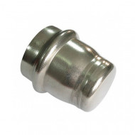 Пресс-заглушка Zeissler ф15 ВПр из нержавеющей стали