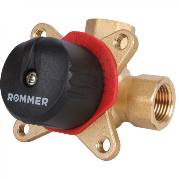 Клапан 3-х ходовой смесительный 1/2" KVs 2,5 ROMMER