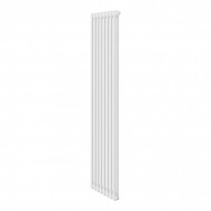 Дизайн-радиатор Insignia VC2180 - 08, нижнее подключение RAL9016 Royal Thermo Дизайн-радиатор Insignia VC2180 - 08, нижнее подключение RAL9016 Royal Thermo