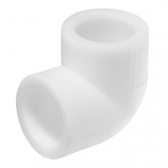 Угол полипропиленовый PPR ф75х90° Valfex
