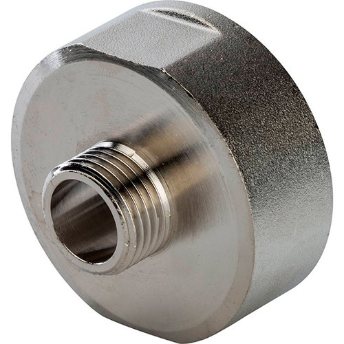 Переходник никелированный Stout 1 1/4"х1/2" под ключ ВР-НР