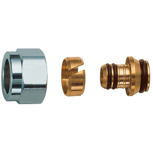 Концовка для металлопластиковых труб PEX 20х2х3/4" Far