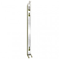 Кронштейн для панельных радиаторов Prado высотой 400 мм, тип 21, 22, 33 настенный