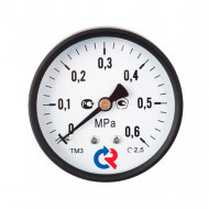 Манометр осевое 6 бар 1/4" корпус 50мм Росма ТМ-210