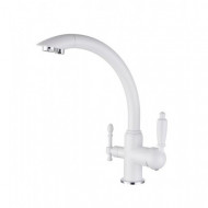 Смеситель для кухни Vincent 31244-10 Kaiser White