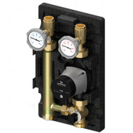 Насосная группа, Meibes, MK со смесителем 1", с насосом KSB Calio SI Dual 25-80-180, подающая линия-справа