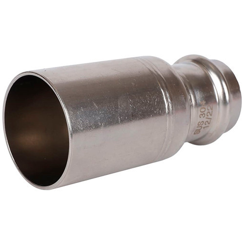 Пресс-муфта переходная Rommer ф42х22 ВПр-НПр нержавеющая сталь