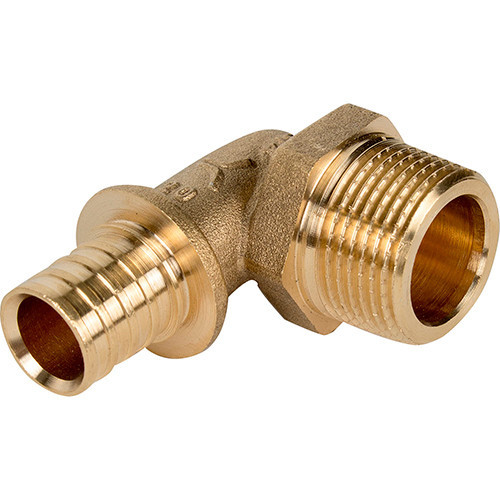 Угольник аксиальный НР 25x3/4" Tim