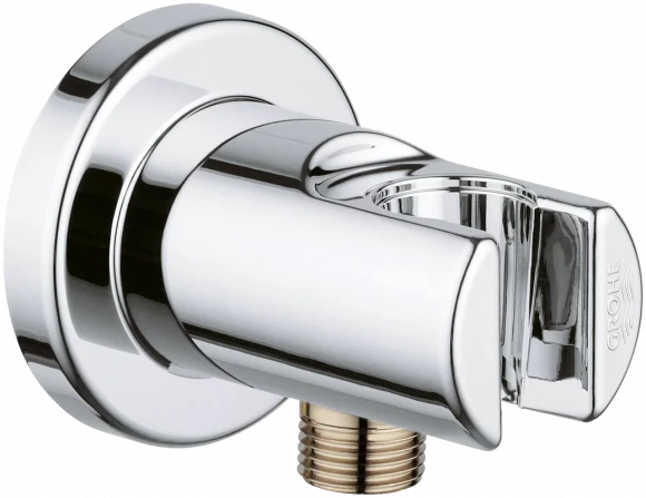 Шланговое подключение Grohe Relexa 28628000, с держателем для душа