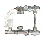 Насосно-смесительный узел для теплого пола VR206 Vieir