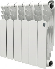 Радиатор биметаллический секционный Royal Thermo Revolution Bimetall 350 6 секций, боковое подключение Радиатор биметаллический секционный Royal Thermo Revolution Bimetall 350 6 секций, боковое подключение