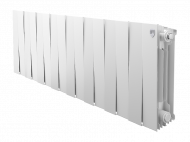 Радиатор биметаллический секционный Royal Thermo PianoForte Bianco Traffico 300 16 секций, боковое подключение Радиатор биметаллический секционный Royal Thermo PianoForte Bianco Traffico 300 16 секций, боковое подключение