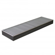 Конвектор внутрипольный водяной Бриз 300-100-1000 с естественной конвекцией КЗТО Конвектор внутрипольный водяной Бриз 300-100-1000 с естественной конвекцией КЗТО