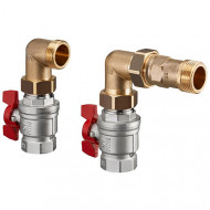 Угловой присоединительный набор "Multidis SF" для гребенки Oventrop