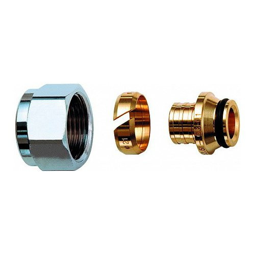 Концовка для труб PEX 20х2.8х3/4" Far