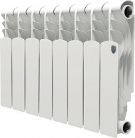Радиатор биметаллический секционный Royal Thermo Revolution Bimetall 350 8 секций, боковое подключение Радиатор биметаллический секционный Royal Thermo Revolution Bimetall 350 8 секций, боковое подключение