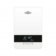 Электрический проточный водонагреватель PRIMOCLIMA AQUA 10.0 кВт/380В, белый