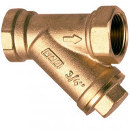 Фильтр сетчатый с сеткой 600 мкм 1/2" Far