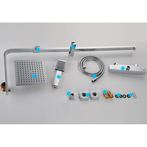 Душевая система с термостатом HL33071 Hansen