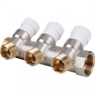 Коллектор TP 3/4"х1/2" Stout с 3 отводами