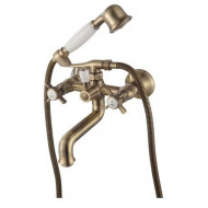 Смеситель двухвентильный для ванны GZ 15031D Ganzer