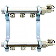 Коллектор для систем радиаторного отопления HLV на 3 контура Rehau