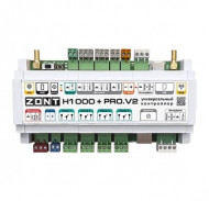  Универсальный 4G LTE / Wi-Fi / Etherrnet контроллер ZONT H1000+ Pro.V2
