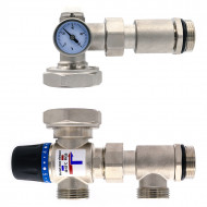 Насосно-смесительный узел для теплого пола VR200 Vieir