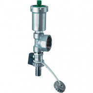 Узел с воздухоотводчиком и сливным краном ВР 3/4" Far