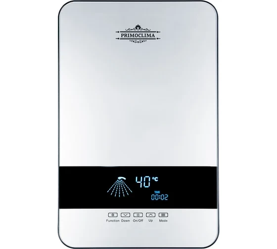 Электрический проточный водонагреватель PRIMOCLIMA AQUA 8.5 кВт в наличии